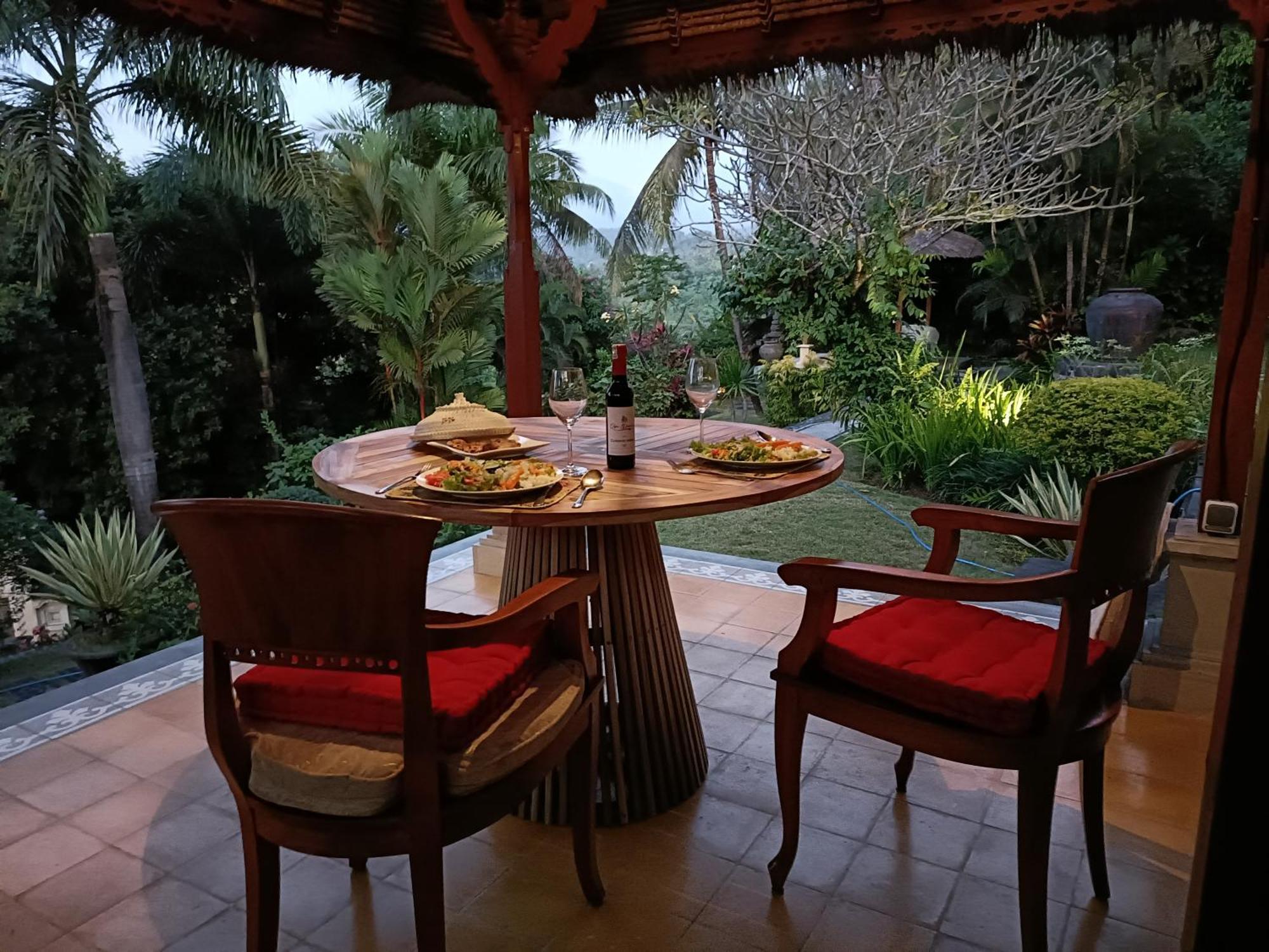 Gunung Paradis Retreat Munduk Eksteriør bilde