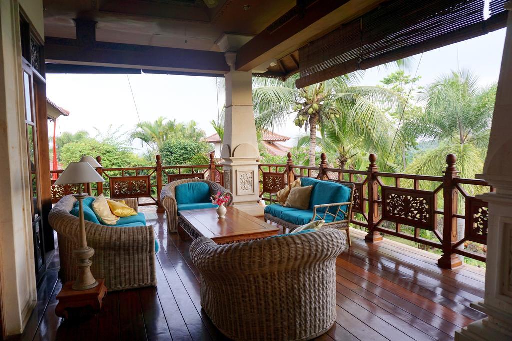 Gunung Paradis Retreat Munduk Eksteriør bilde